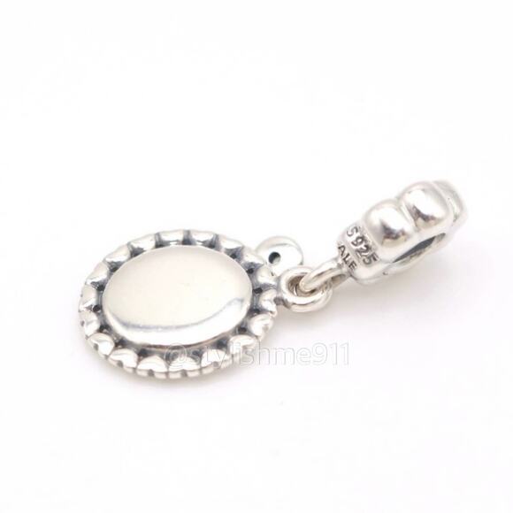 Authentic PANDORA Grandmother Dangle - 791128CZ - Picture 10 of 10